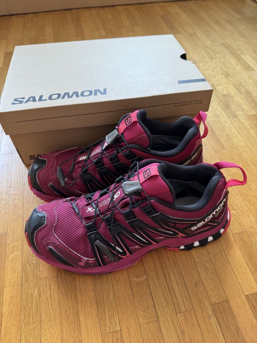 Chaussures femmes: Salomon XA PRO 3D – D'occasion à Puidoux par Emilie.Conus 4