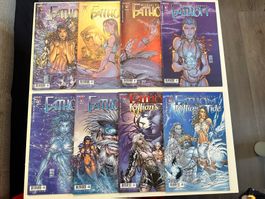 8er LOT MICHAEL TURNER‘S FATHOM BAND 1 - 8 INFINITY
