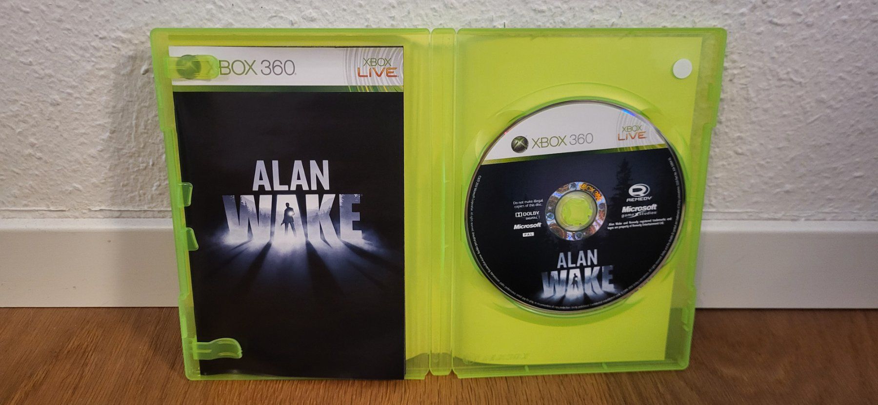 Microsoft Giochi: Xbox 360 - Alan Wake – Usato da Münsingen venduto da Heroism2010 2