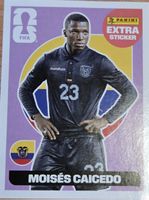 Panini World Cup 2026 Extra Sticker Caicedo VIOLETT