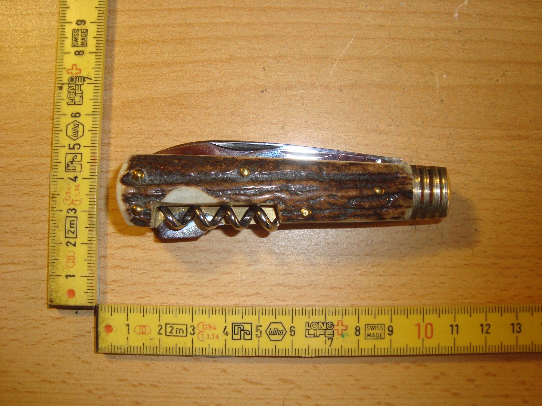 Coltelli tascabile: Taschenmesser Jagdmesser – Usato da Vordemwald venduto da tinumesser 3