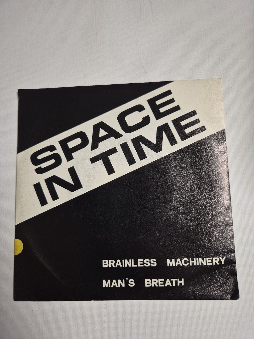 Schallplatten: Space In Time  - Brainless Machinery ... Single 7 , CH  – Neu (gemäss Beschreibung) aus Uster von newwave0