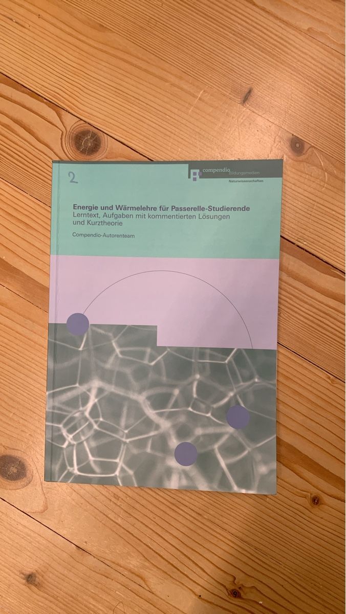 Libri: Energie und Wärmelehre - Compendium – Usato da Winterthur venduto da Baco