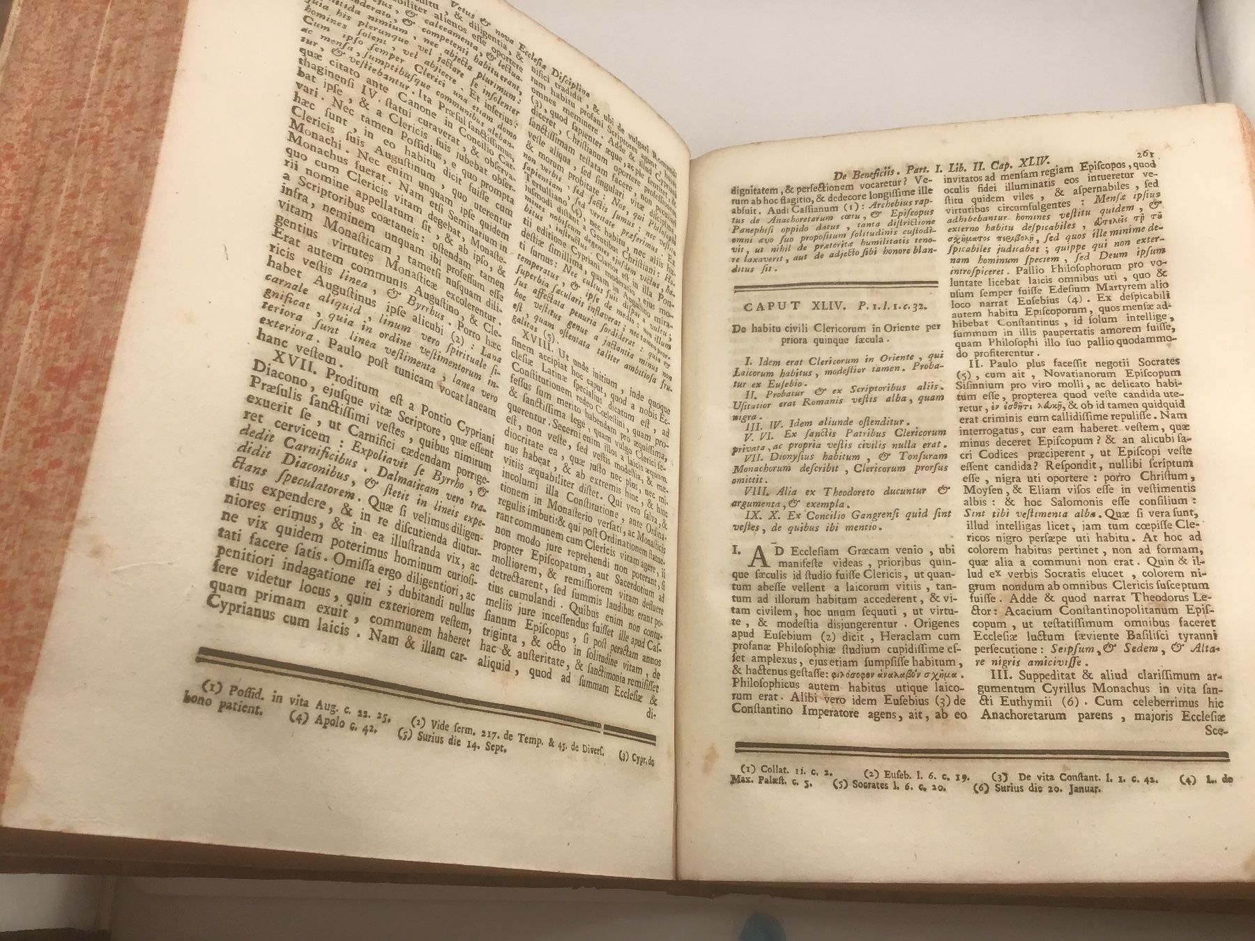 Libri: Vetus, Et Nova ECCLESIASTICA  DISCIPLINA 1769 – Usato da Nods venduto da loredana18 2