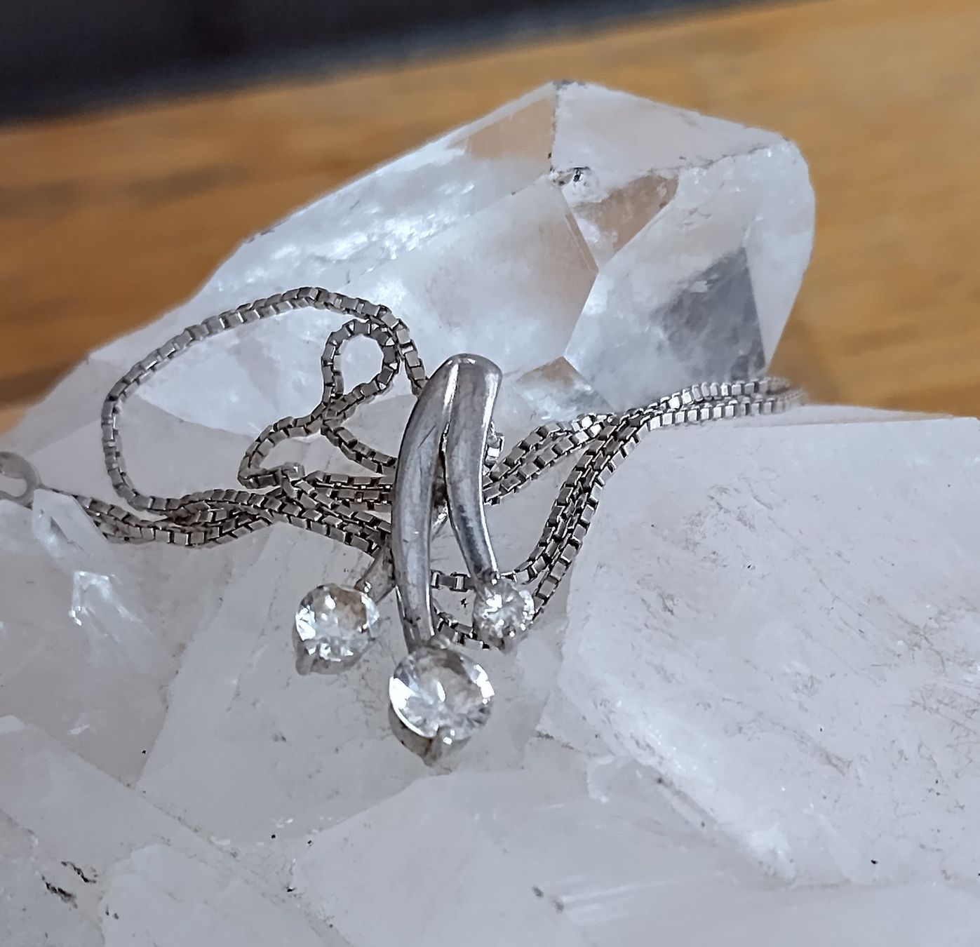 Ketten: KETTE & ANHÄNGER SILBER 925 HALSKETTE – Gebraucht aus Romanshorn von BoutiqueA
