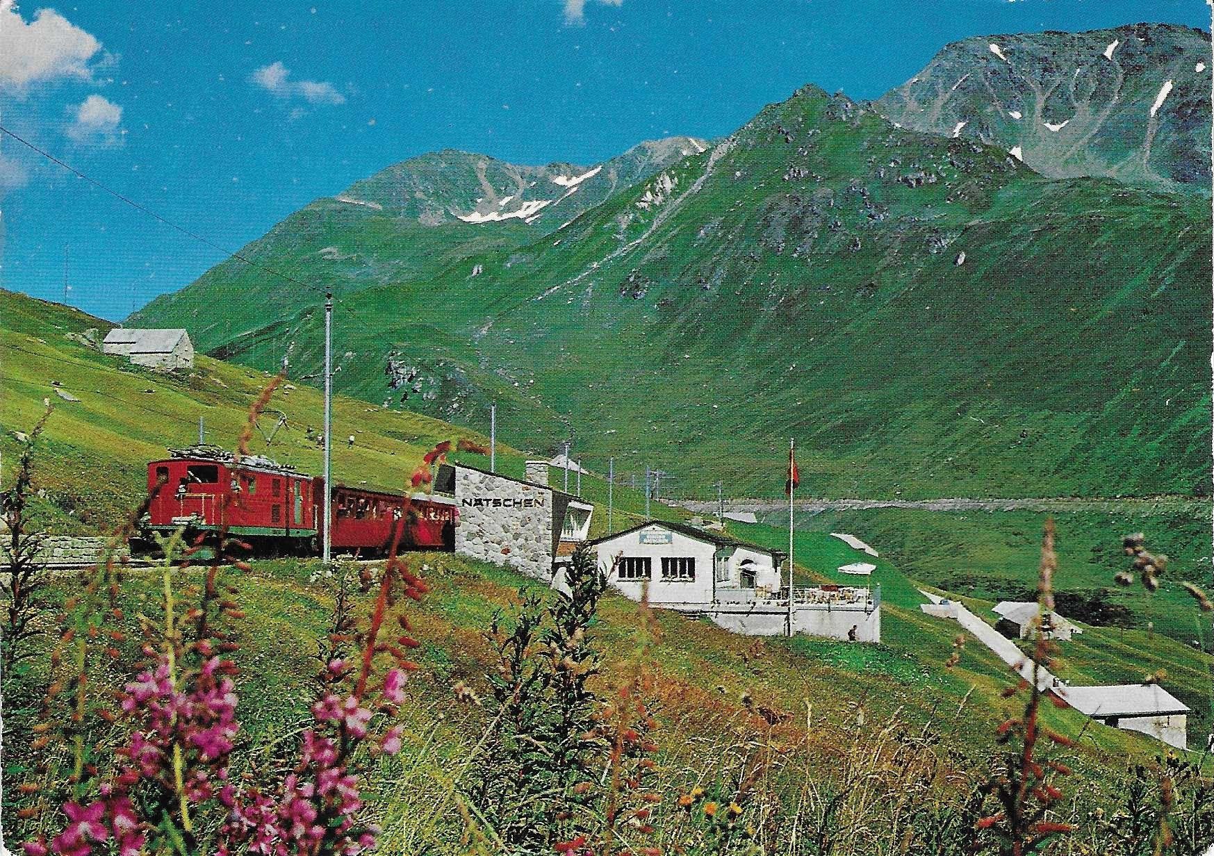 Cartoline postali: Restaurant Station Nätschen – Nuovo (secondo la descrizione) da Rothrist venduto da Stranglehold