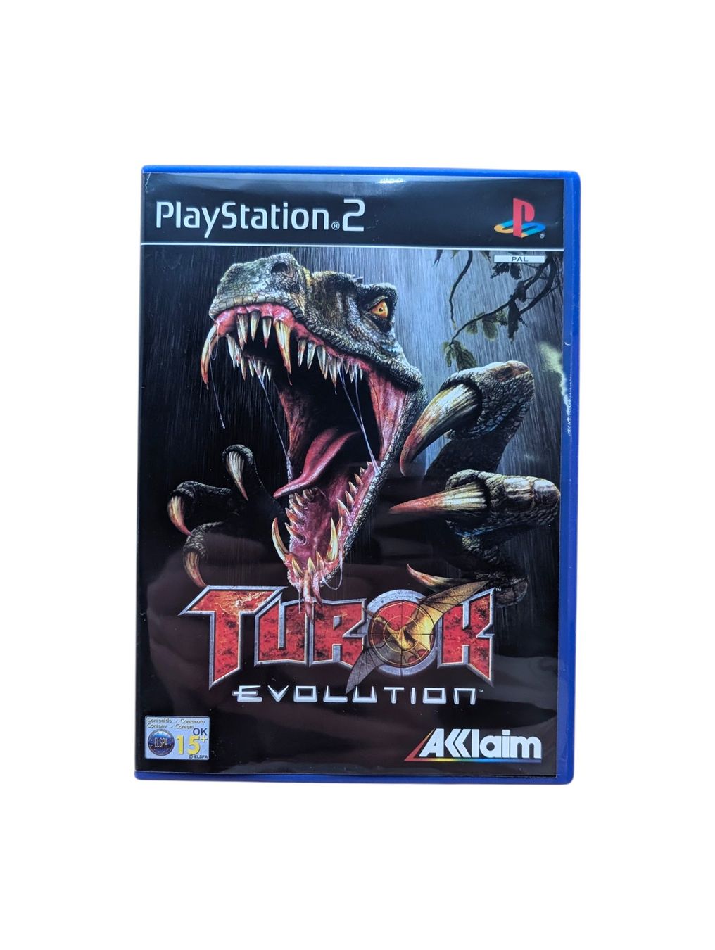 Sony Spiele: Turok Evolution PlayStation 2 (PS2) – Gebraucht aus Domat/Ems von IsseldorsShop