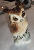 Eule Figur Porzellan  wunder schön siehw foto