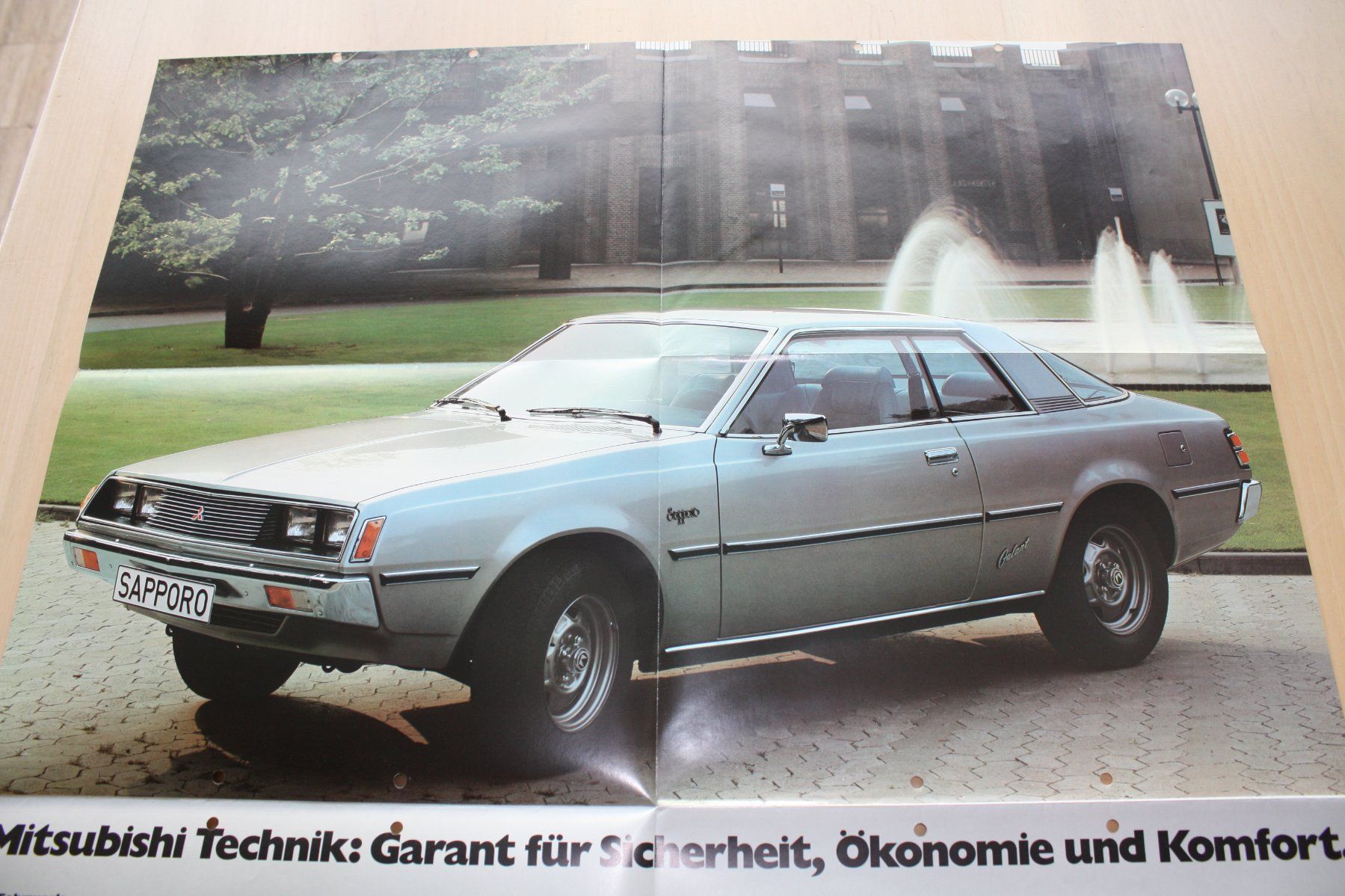 Mitsubishi Documenti: Mitsubishi Sapporo Prospekt – Usato da Wikon venduto da erwin400 4
