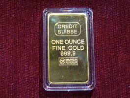 Reine Dekoration. Das ist kein Gold nur vergoldet