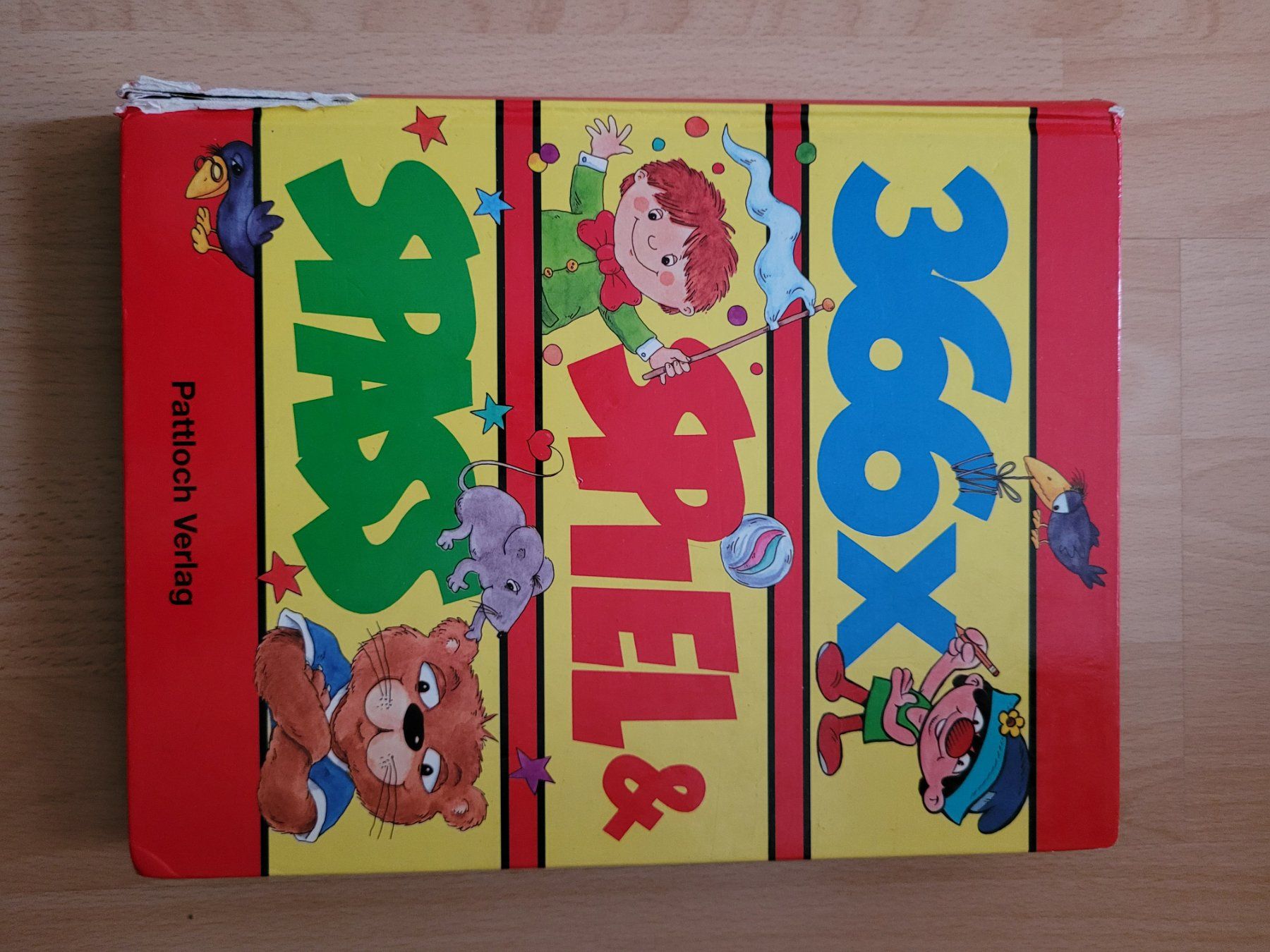Bücher: 366x Spiel & Spass – Gebraucht aus Perlen von Safari_23