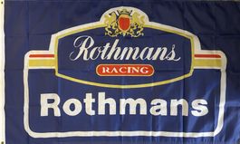 Rothmans Fahne Racing Kult Zigarette Zigarre Rally Porsche