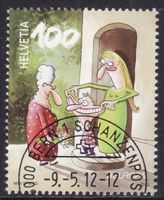 SBK-Nr. 1432 (Europa: Besuche 2012) ET-gestempelt