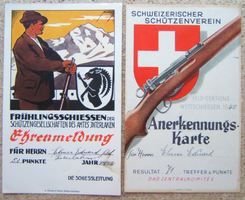 EHRENMELDUNG / ANERKENNUNGSKARTE 1940 / 1942