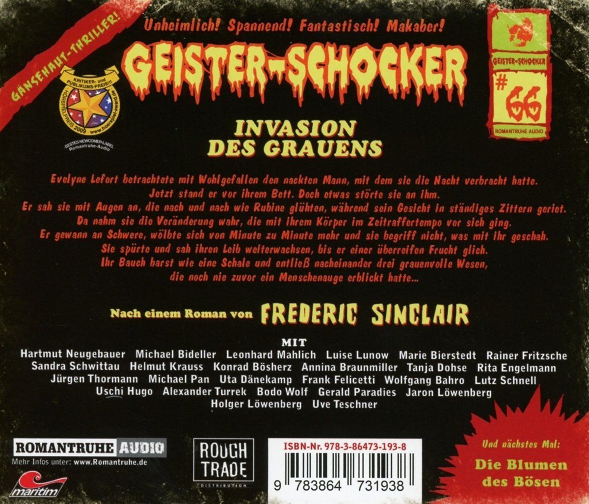 CD: Geister Schocker. 3 Hörspiele – Usato da Niederhasli venduto da Hsoz 1