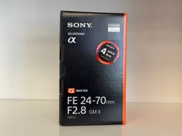 Sony FE 24-70mm F2.8 GM II - Nuovo