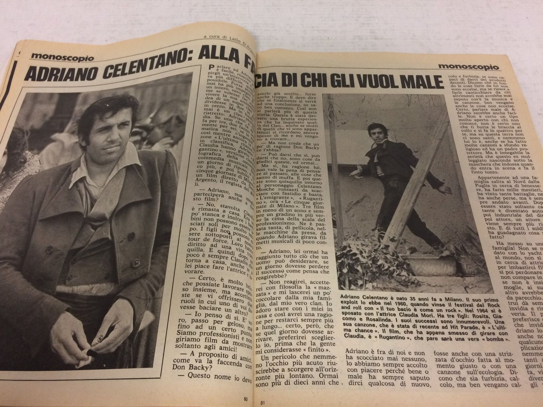 Riviste & Magazine: INTREPIDO # 27 1973 ADRIANO CELENTANO BEATLES ANTOGNONI – Usato da Vezia venduto da Aquarius_Age 6
