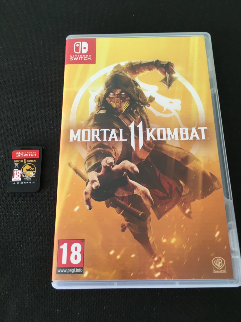 Mortal Kombat 11 (Switch) použité