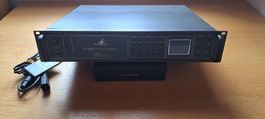 Monacor PA-240CD  - Top Zustand & 1 Raket für Apparate div.