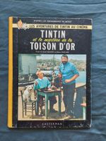 Tintin Et La Toison D'Or EO Dos Rond B31 1962 BE+