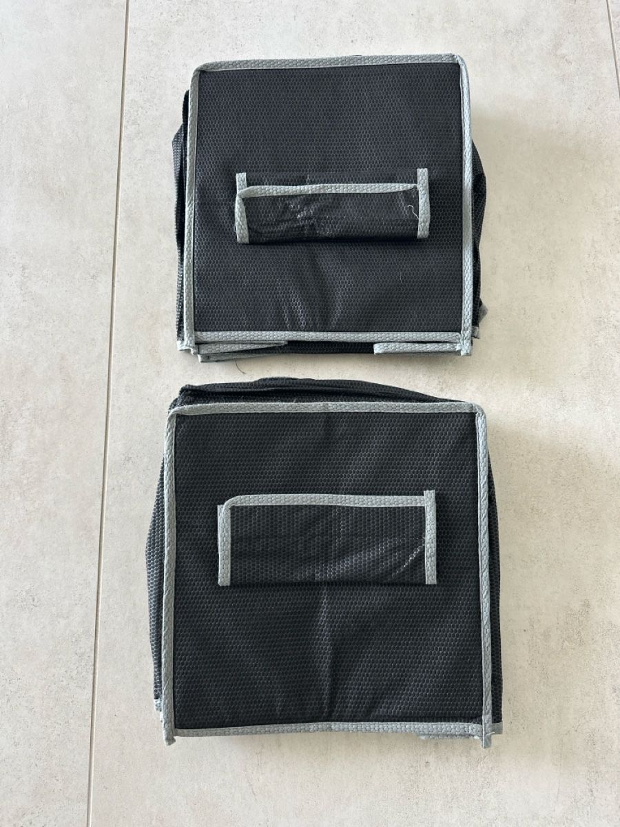 Scaffali: Hängeregal Organizer, Set aus zwei, 4 Fächer schwarz  – Usato da Baar venduto da Hillsboro 2