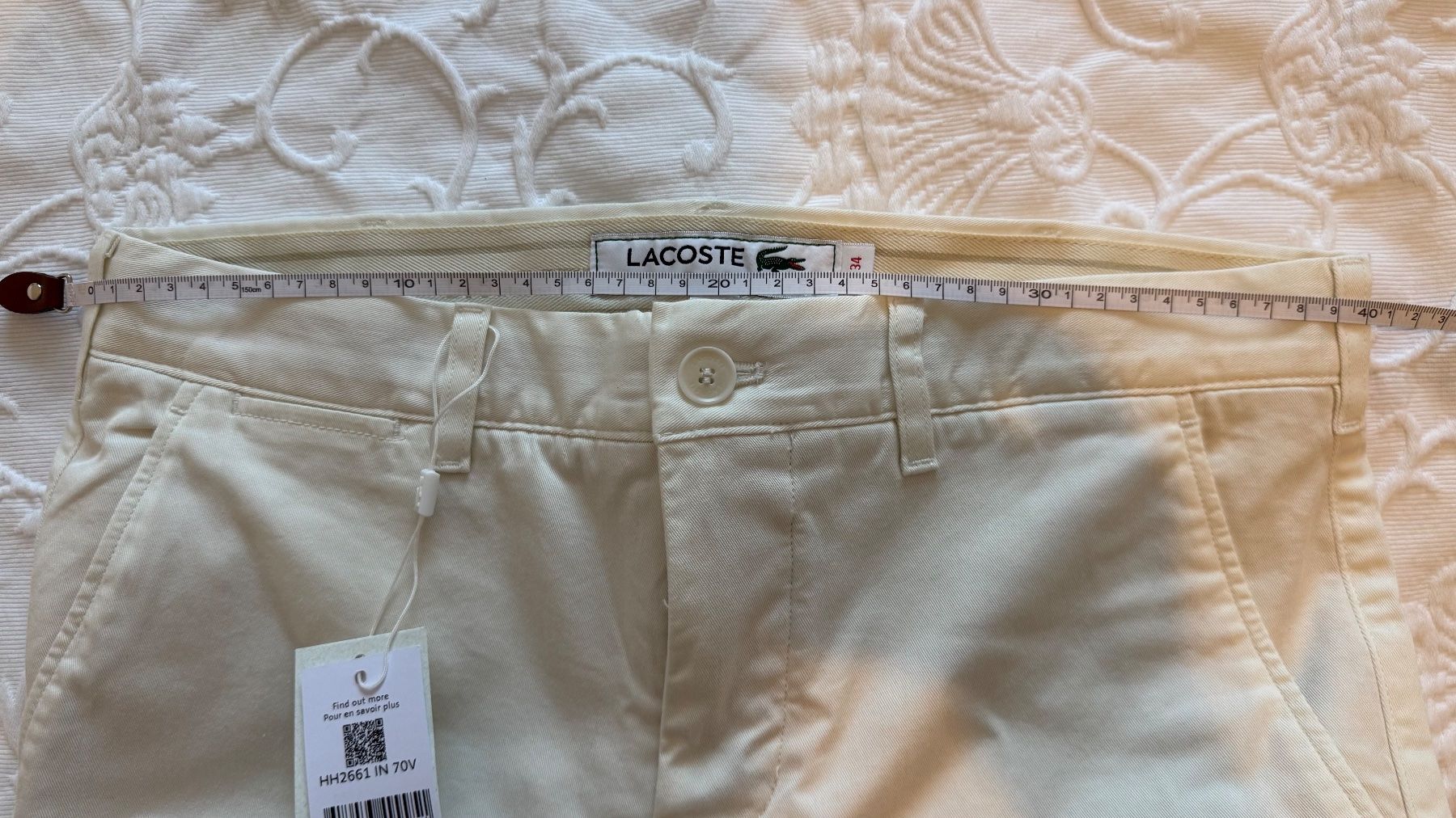 Lacoste Hosen: NEUE Lacoste Slim Fit Chino-Hose – Gebraucht aus Baden von ovi_85bh 2