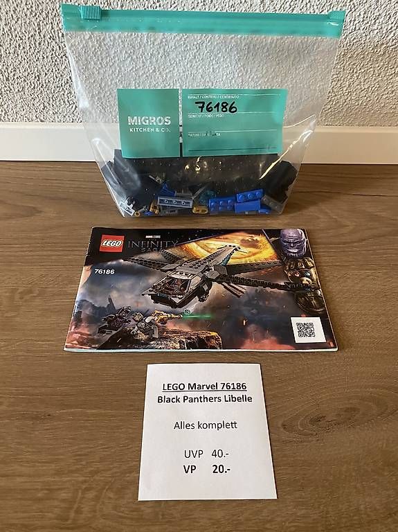 Spielzeuge: LEGO Sets Speed Champions, Creator und Marvel – Gebraucht aus Willisau von poner 1