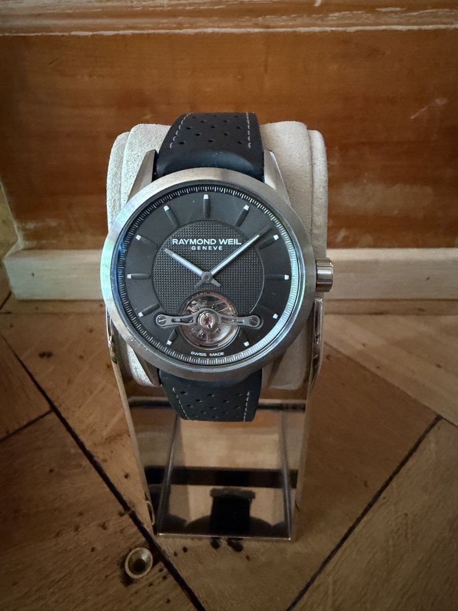 Raymond Weil Orologi: Raymond Weil Freelancer NEU – Nuovo e nell'imballaggio originale da Schaffhausen venduto da oscarstahelag 1