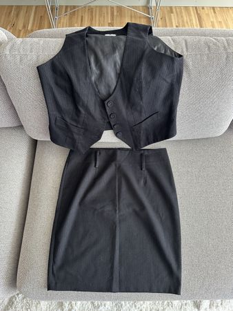 Schicker Hosenrock mit Gilet