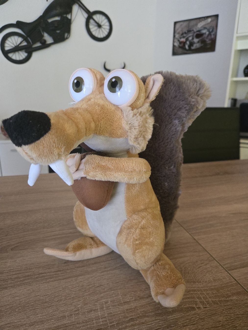 Spielzeuge: Scrat Age de Glace Peluche  – Neu (gemäss Beschreibung) aus Estavayer-le-Lac von Clapsodi