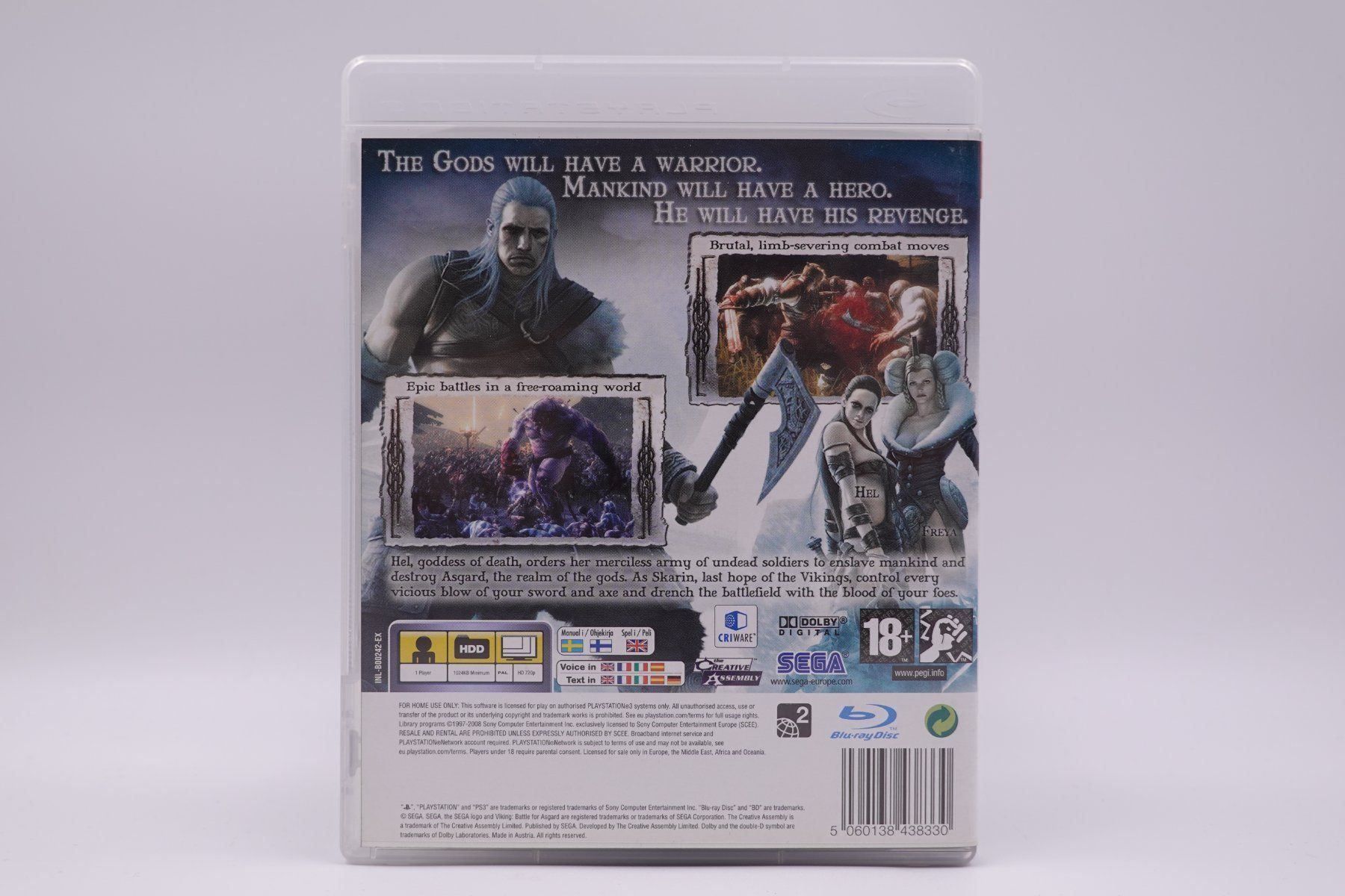 Sony Giochi: Viking (PS3) – Usato da Herisau venduto da ZelliZone 2