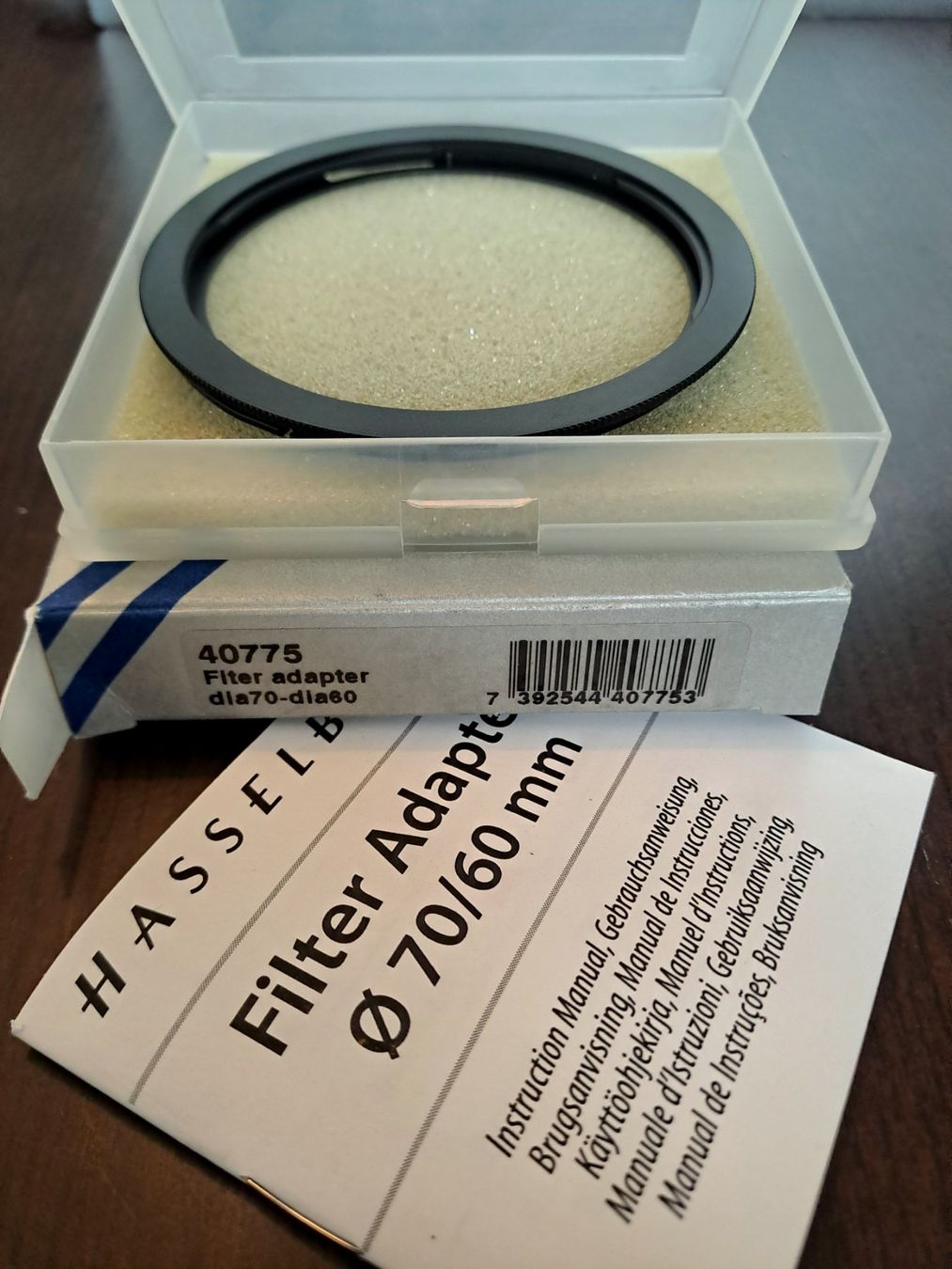 Filtri: Hasselblad Filter adapter 70 60mm – Usato da Genève venduto da Blowupster 2