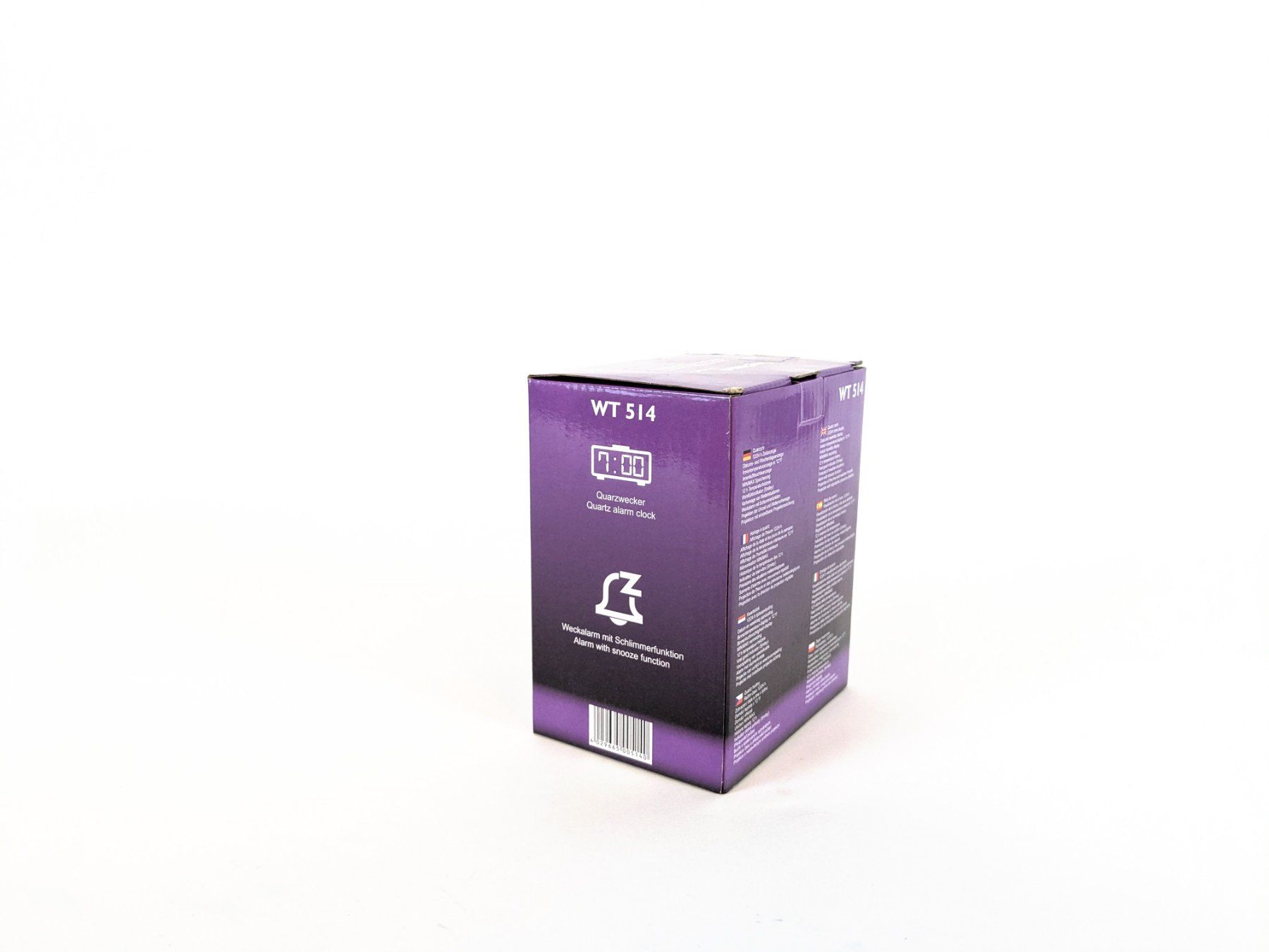 Sveglie: TECHNO LINE  Quarz Projektionswecker WT514 – Nuovo (secondo la descrizione) da Thun venduto da Restwert_Thun 4