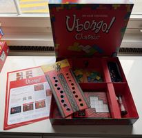 Ubongo Classic Brettspiel für 1-4 Spieler Neuwertig