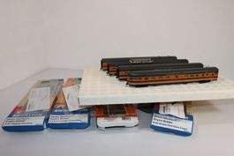 4 Walthers US Wagen ( 467 )