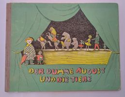 Der dumme August und die Tiere / Bilderbuch 1953 ab Fr. 12.-