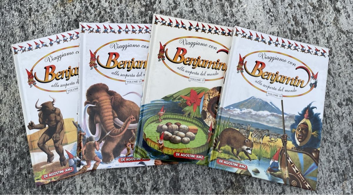 Livres: Collana libri  Viaggiamo con Benjamin – D'occasion à Quinto par Arpe11 3