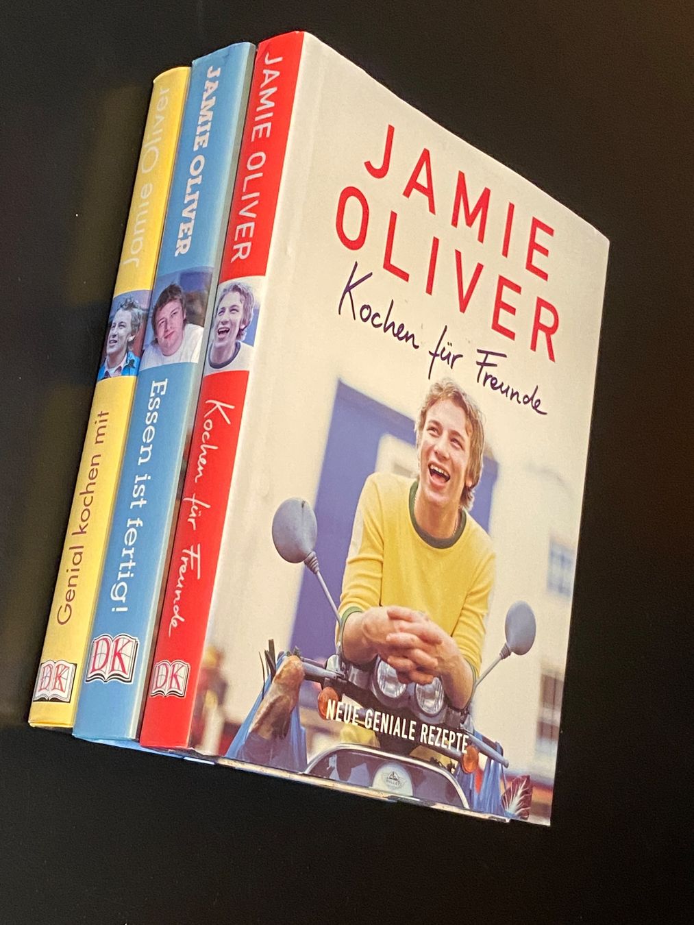 Bücher: 3 Jamie Oliver Kochbücher – Gebraucht aus Unterengstringen von Lastchance
