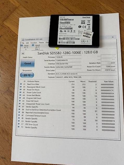 Disques durs: Verschiedene SSD Festplatten  Samsung – D'occasion à therwil par Hejan 1