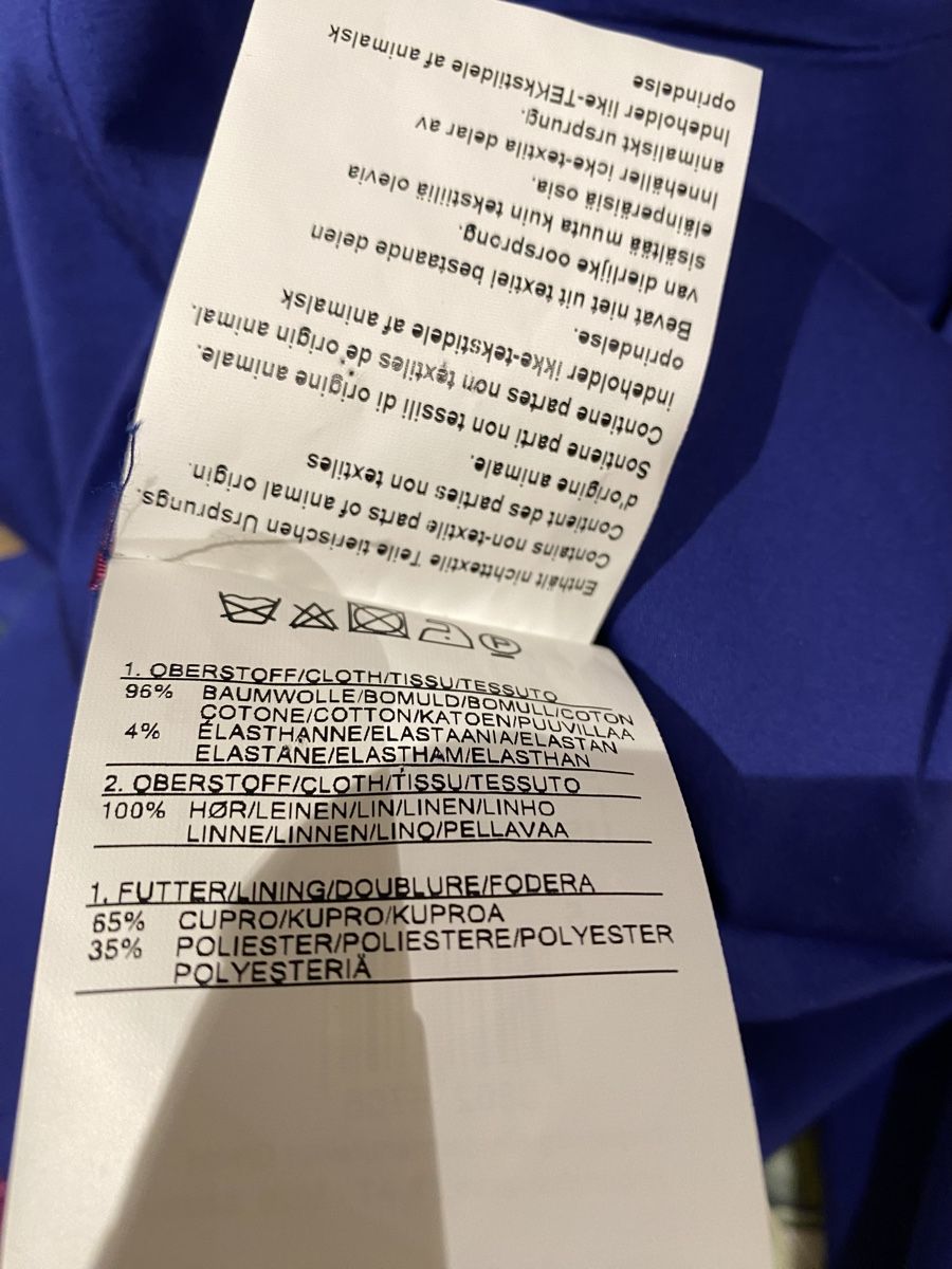 Giacche: HABSBURG Trachtenjacke Grösse 42 – Usato da Dübendorf venduto da Azzurro17 6