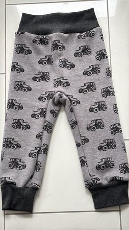 Thermo Fleece Pumphose mit Traktor Gr. 86/92 Neu