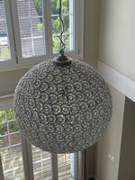 Exklusive XXL Swarovski Kristall-Kugelleuchte