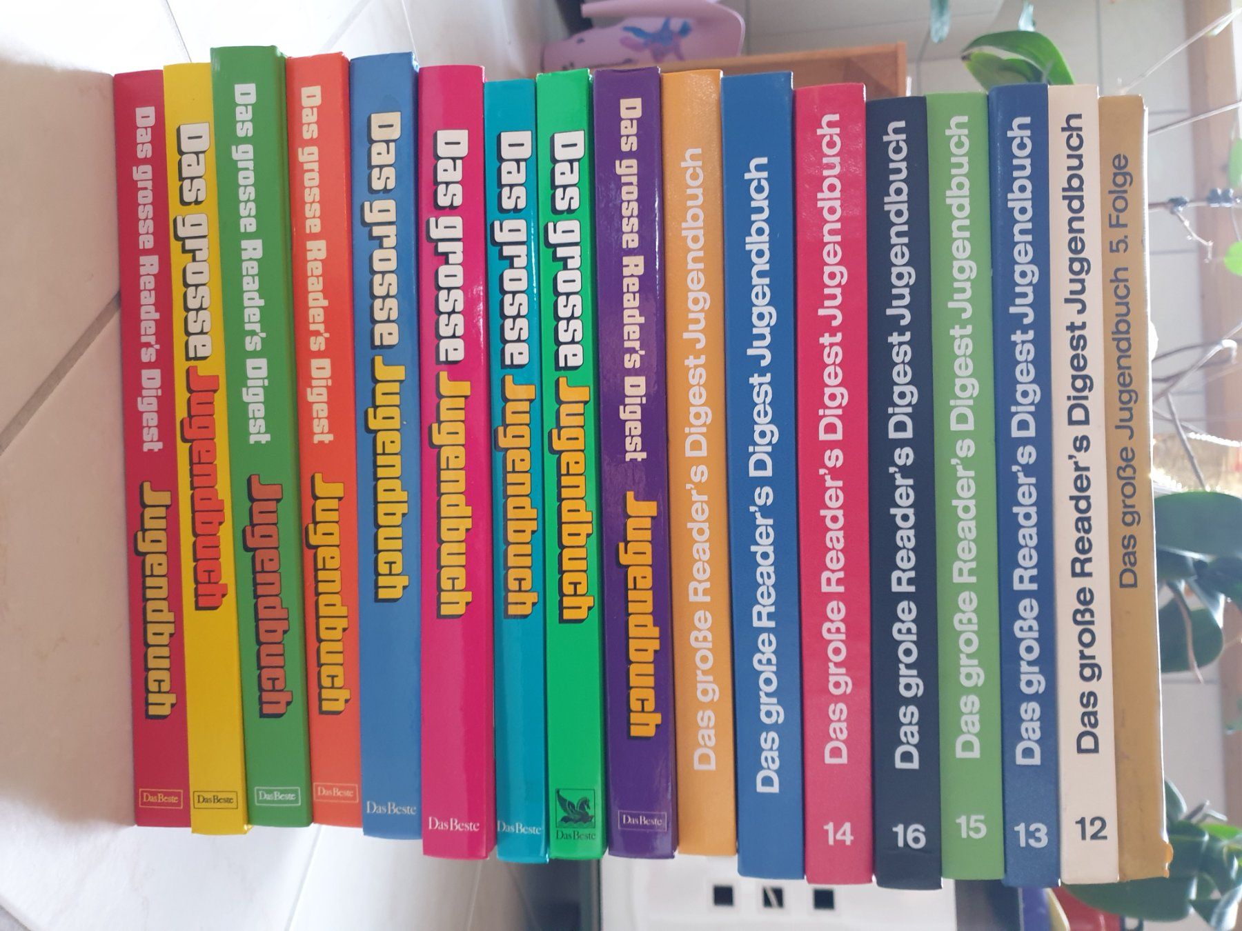 Libri: Das grosse Jugendbuch, Reader's Digest, Sammlung – Usato da Schönengrund venduto da lia_t65g 4
