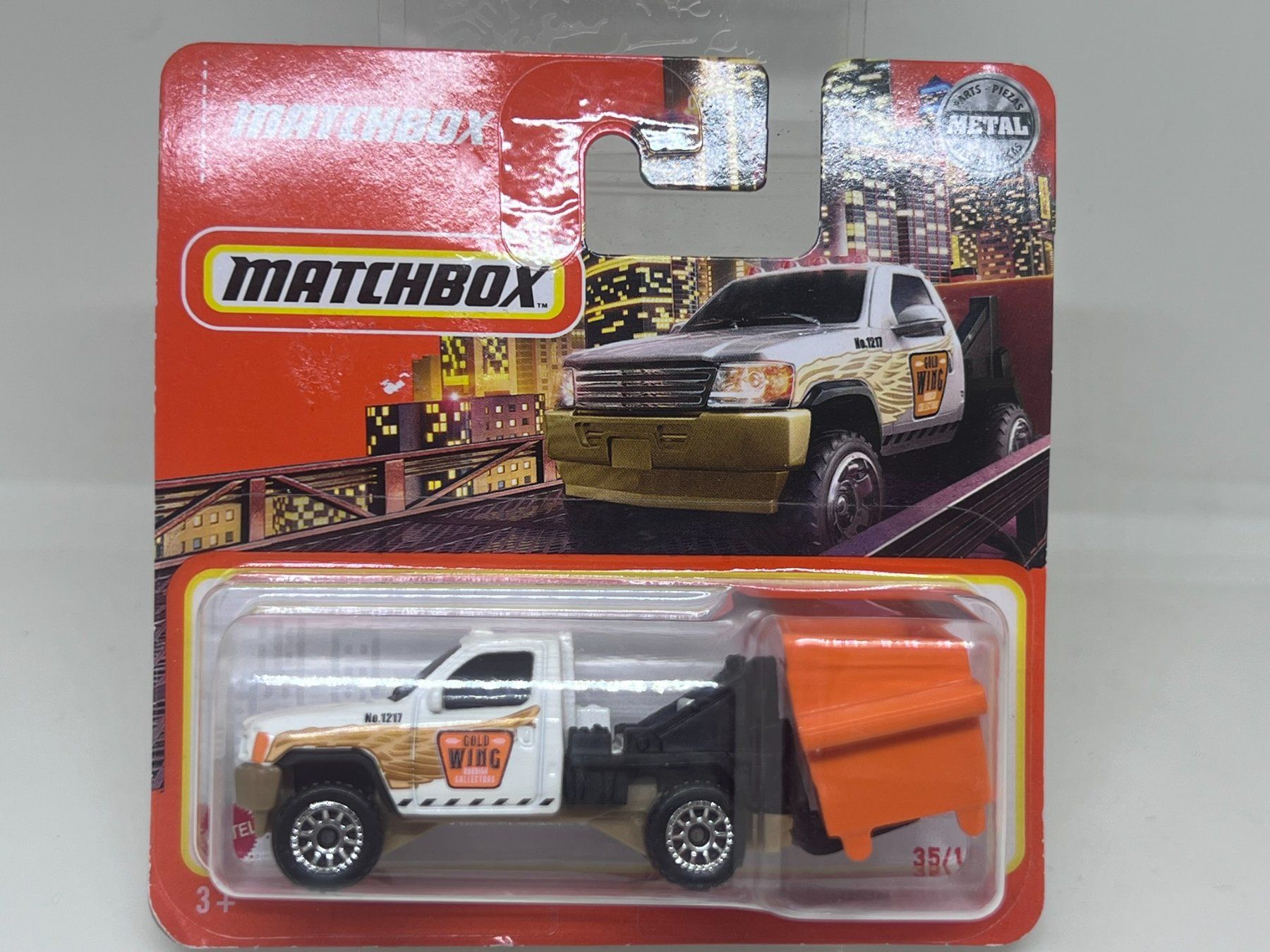 Matchbox Modellini d'auto: Matchbox MBX Garbage Scout – Nuovo e nell'imballaggio originale da Wildegg venduto da LaaBoutique