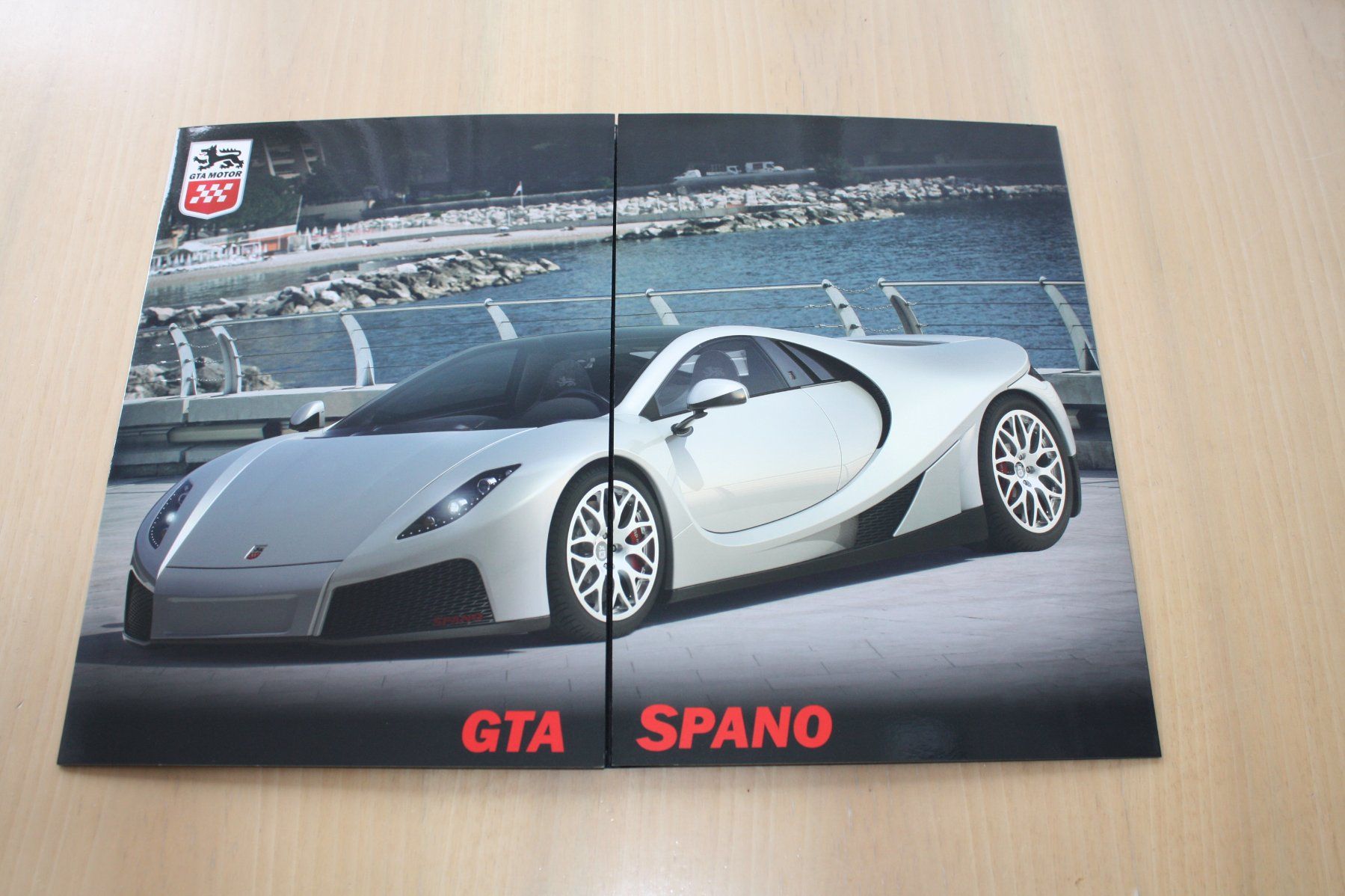 Documenti: GTA Spano Hochglanz Prospekt – Usato da Wikon venduto da erwin400 1