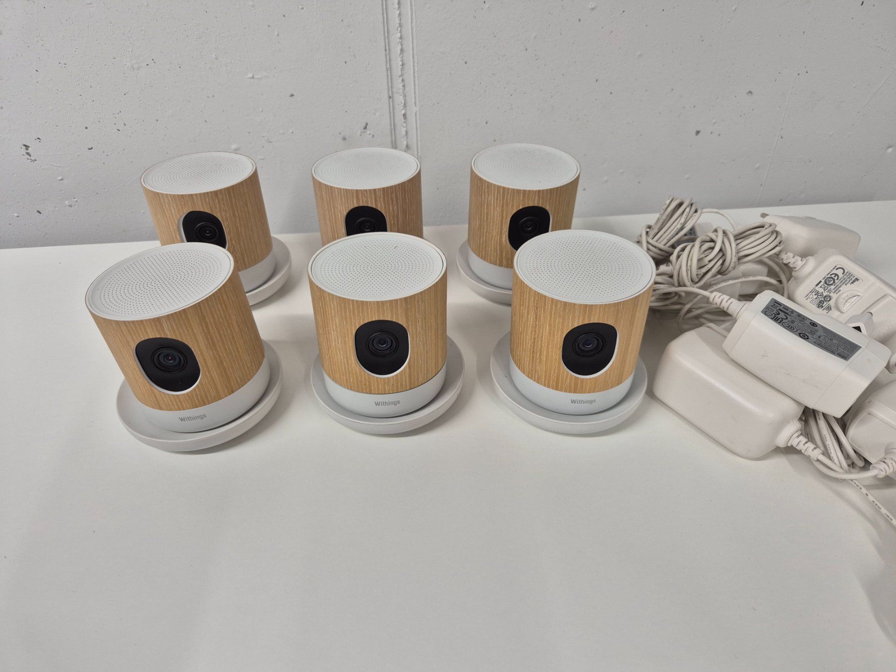 Webcam: 6x WITHINGS Home WBP02 Wireless Home Security Camera – Usato da Sitterdorf venduto da Lenggi7