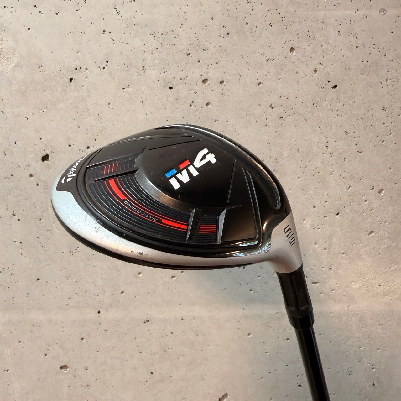 Taylor Made Mazze & Set: TaylorMade M4 5-Wood – Usato da Zürich venduto da Seconda_Golf 1