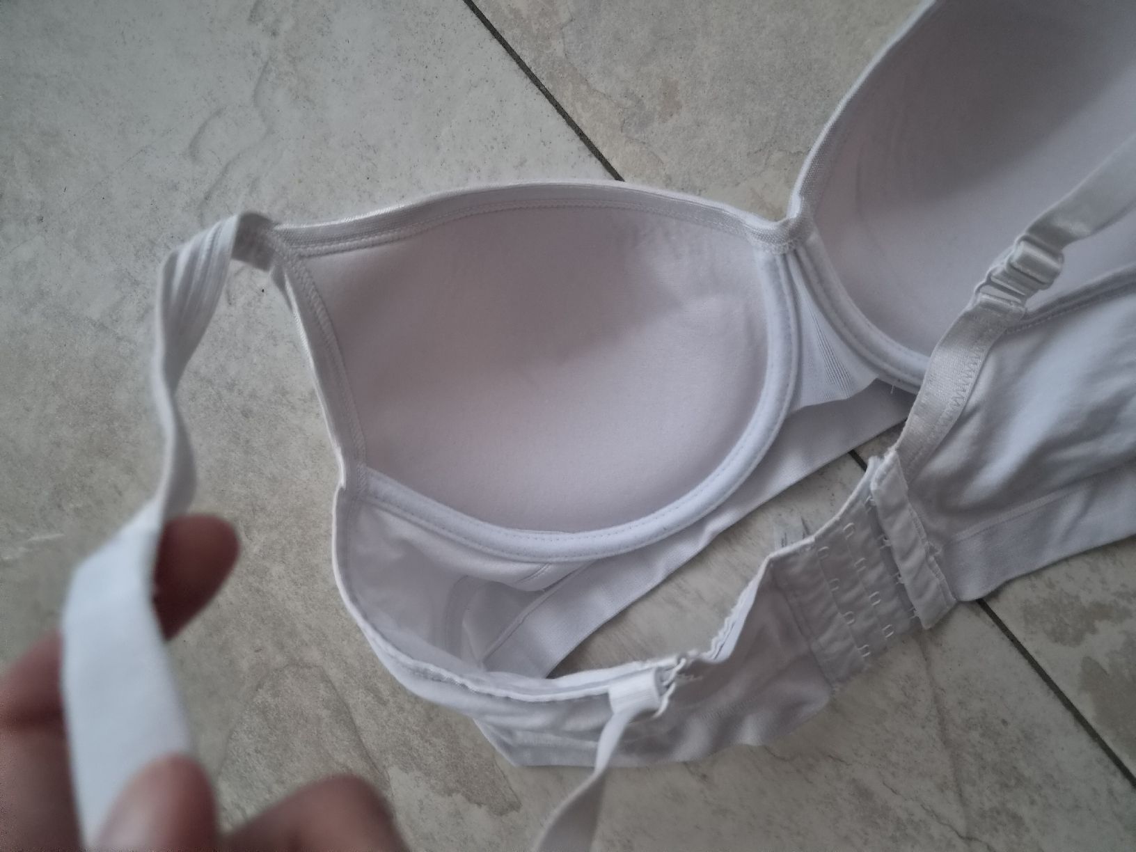 Altra biancheria intima: Damen BH weiss Grösse 90AA von H.I.S – Usato da Niederrohrdorf venduto da Miripfiri 4