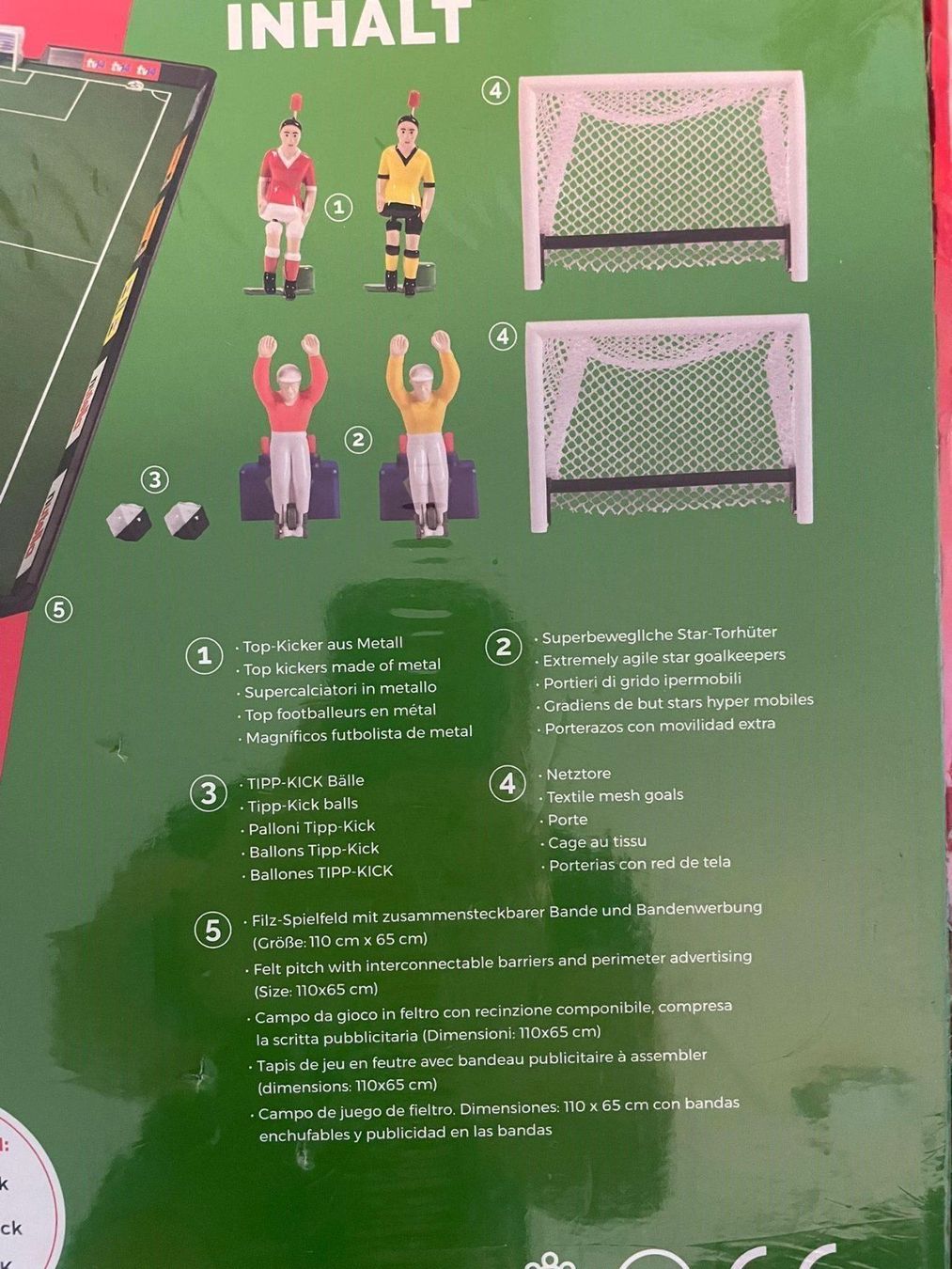 Giochi: Tipp-Kick Cup – Nuovo e nell'imballaggio originale da Seengen venduto da Gegu2 2