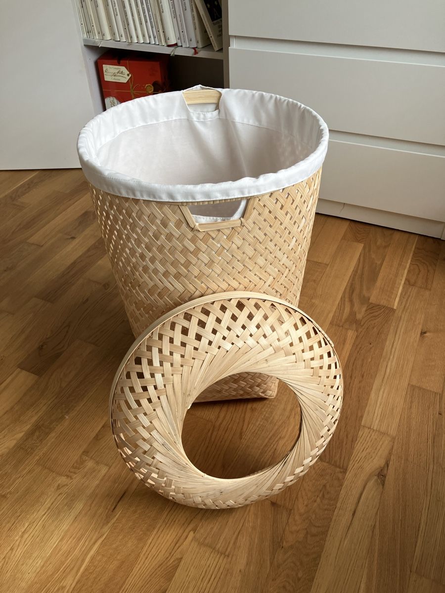 Ikea Paniers à linge: Wäschekorb IKEA Bambus – Neuf (Voir description) à Windisch par sri_lk9d 2